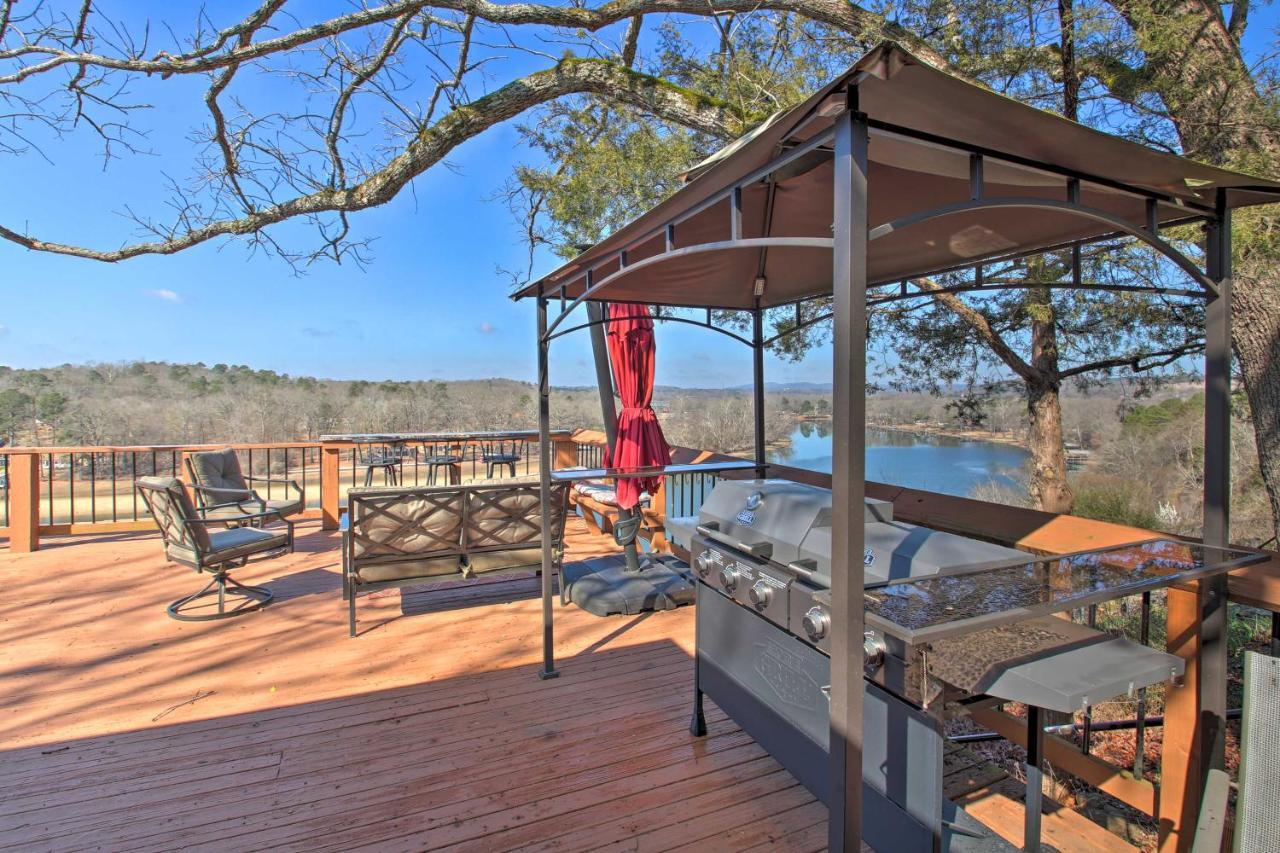 Hot Springs Waterfront Escape With Hot Tub! Villa ภายนอก รูปภาพ